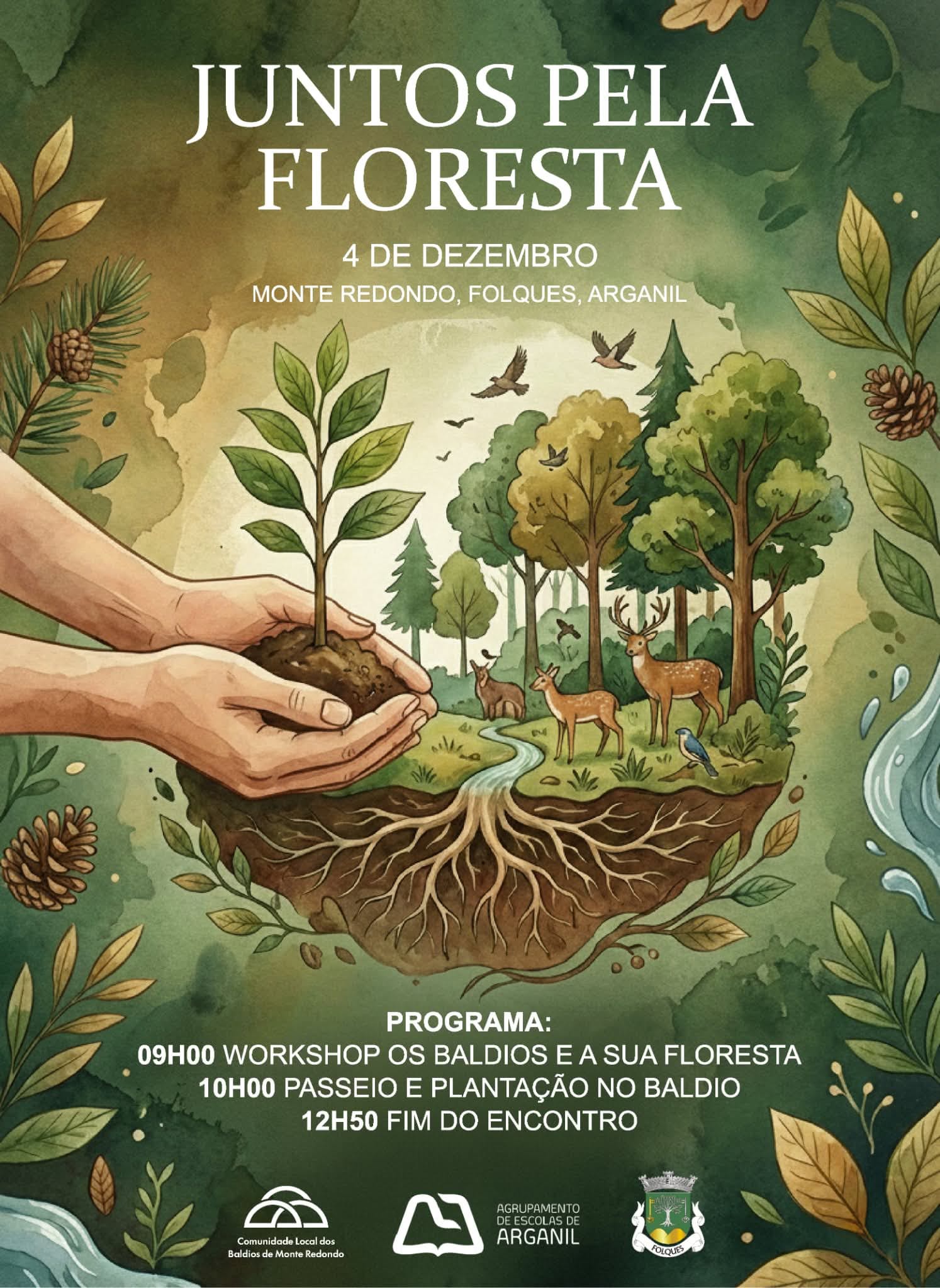 You are currently viewing JUNTOS PELA FLORESTA