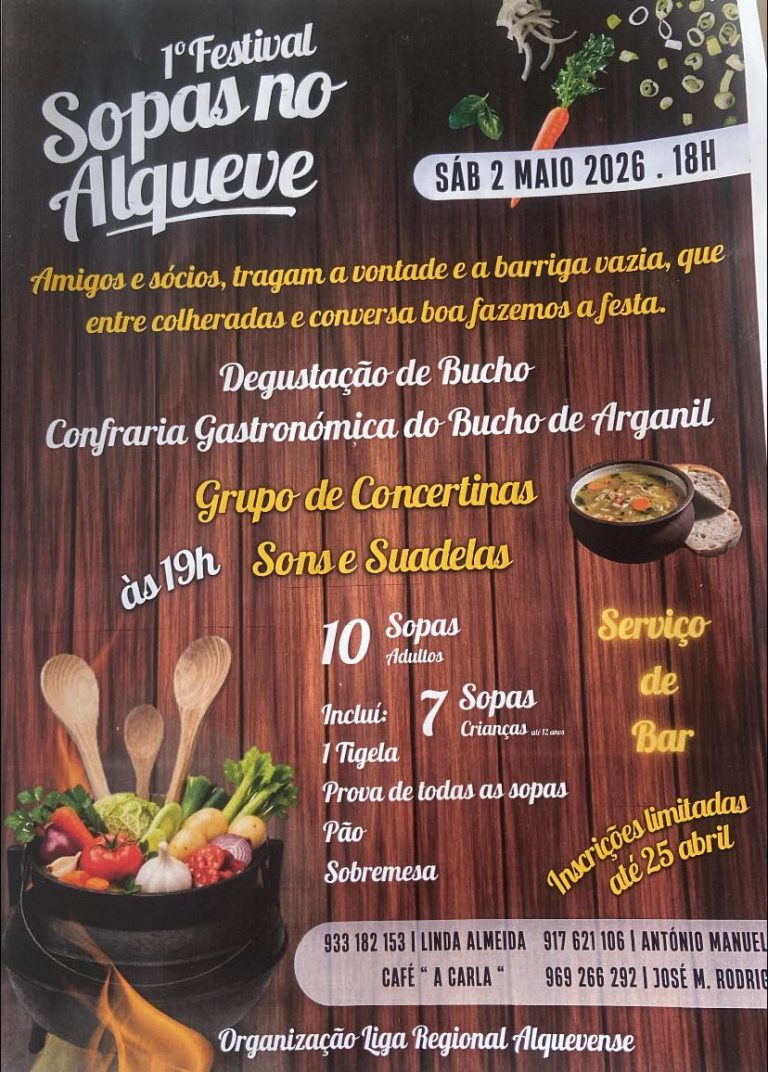 Primeiro Festival de Sopas do Alqueve