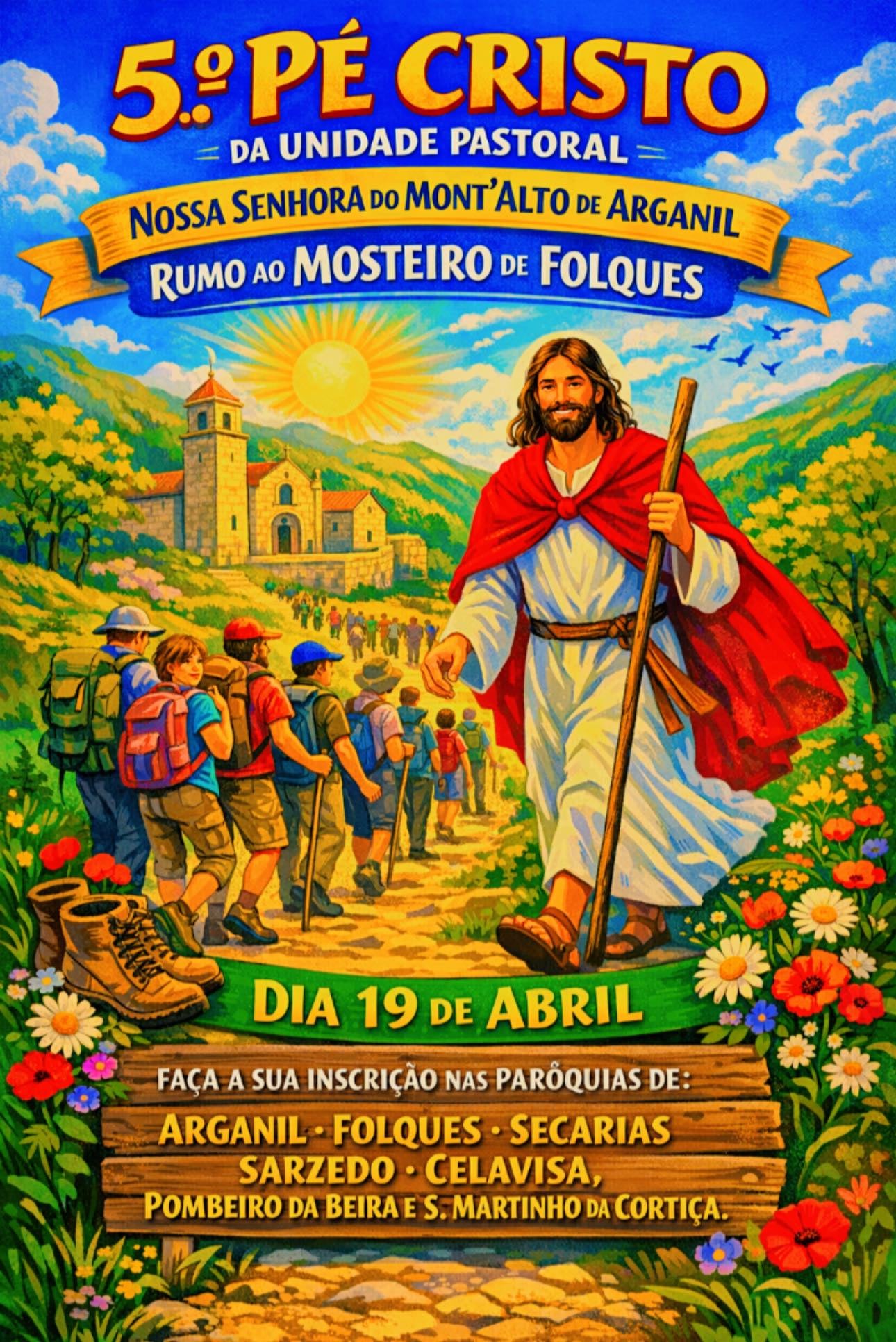 You are currently viewing 5º Pé Cristo