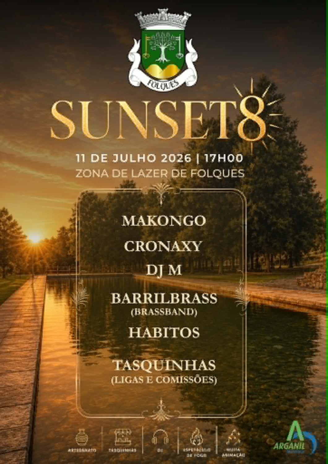 You are currently viewing SUNSET8 DA FREGUESIA DE FOLQUES – 11 DE JULHO