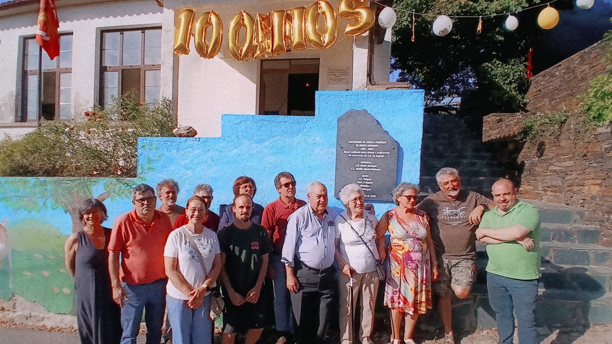 You are currently viewing 100 anos da antiga Escola de Monte Redondo